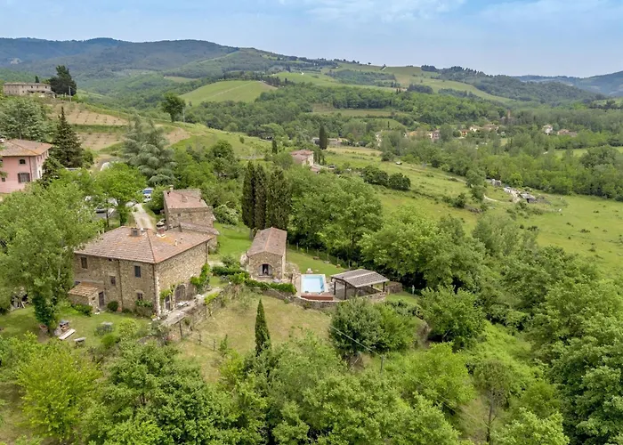 빌라 Il Fienile 그레베 인 키안티